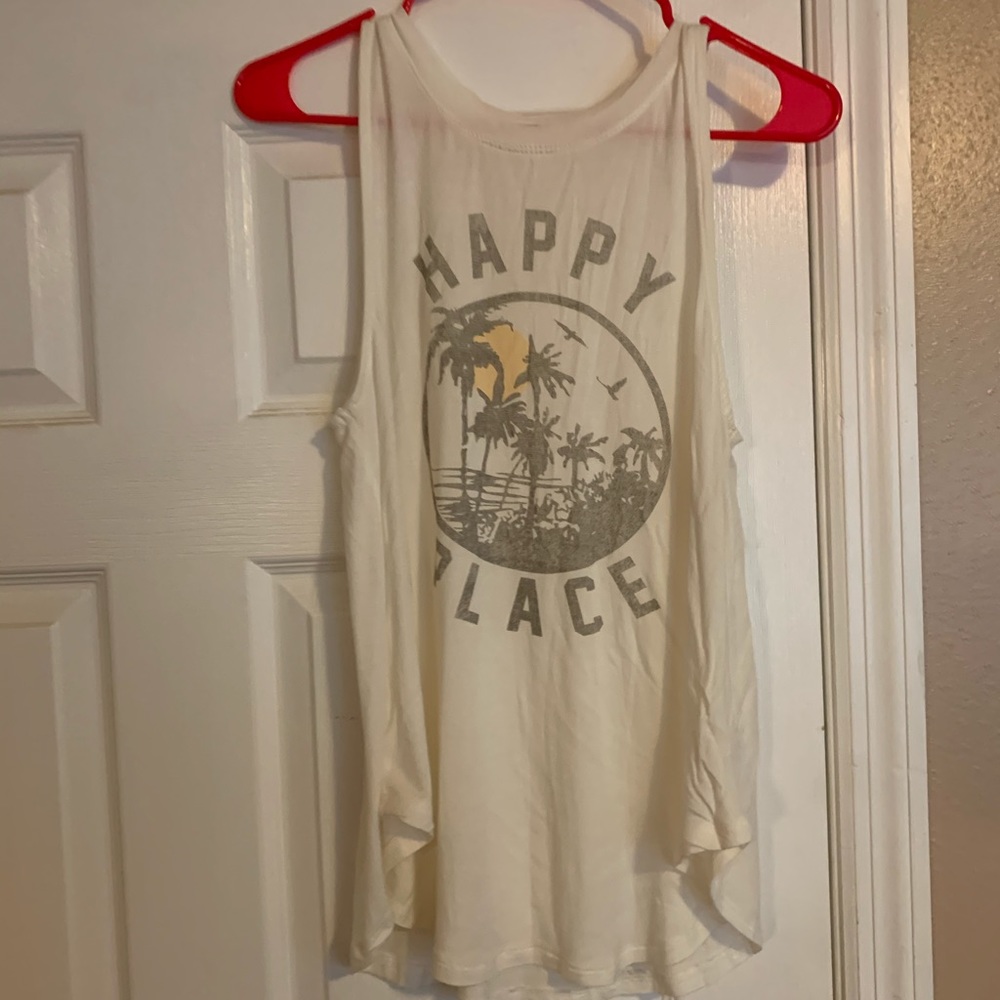 Zoe + Liv tank